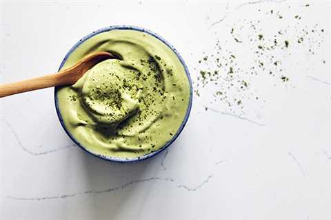 Whip Up a Quick Green Tea Nice Cream