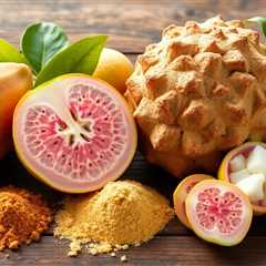 Vitamin C Powerhouse: Baobab and Guava for a Nutritional Boost