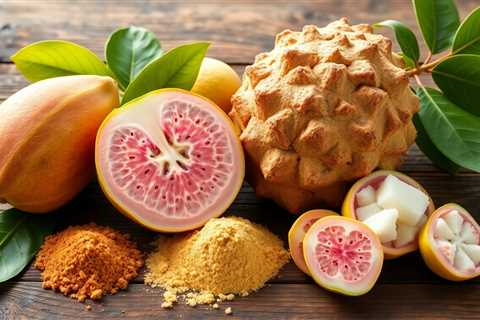 Vitamin C Powerhouse: Baobab and Guava for a Nutritional Boost