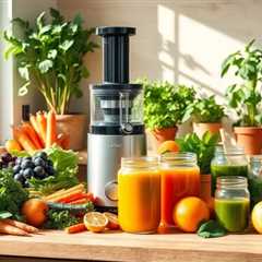 Eco-conscious Juicer Brands Leading Sustainable Innovations