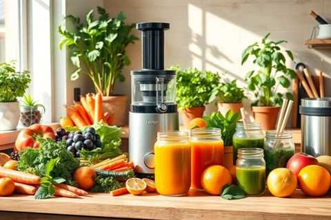 Eco-conscious Juicer Brands Leading Sustainable Innovations