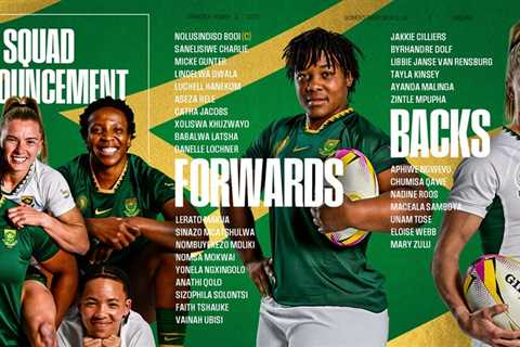 Watch The Springbok Women In Action At The Rugby World Cup