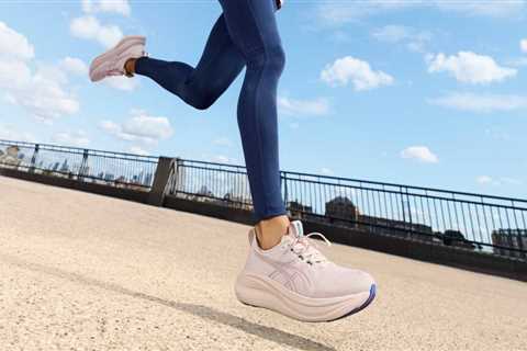 ASICS’ Plushest Trainer Just Got Better (20 Grams Lighter To Be Exact!)