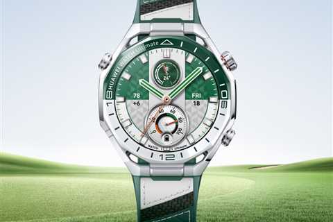 Now Is Your Run: HUAWEI Unveils Next-Generation WATCH GT Runner 2