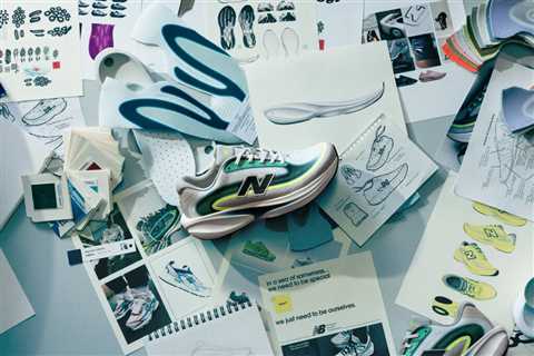 A Running Shoe Designed For All Runners To Lose Track Of Time