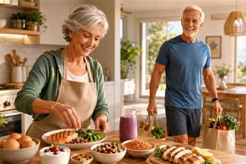 Why Protein Matters More After 60: How Seniors Can Protect Muscle and Strength